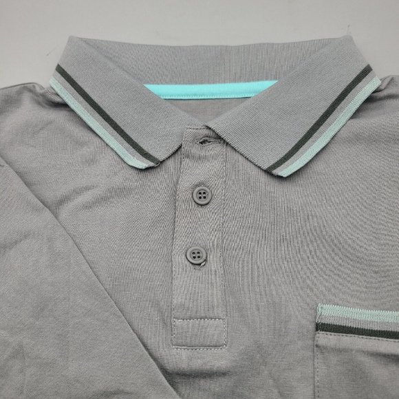 Fright Rags THEY LIVE Golf Polo Shirt Embroidered Zombies Sz XL New - Picture 4 of 6